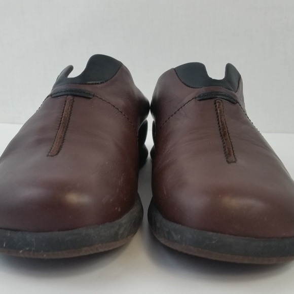 Murtosa Shoes Mutosa Womens Brown Leather Mules Sz 85 Porutgal